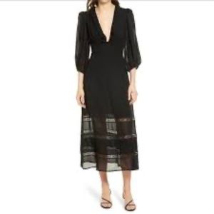 🎁❤️Reformation Bayley Long Sleeve Dress❤️🎁